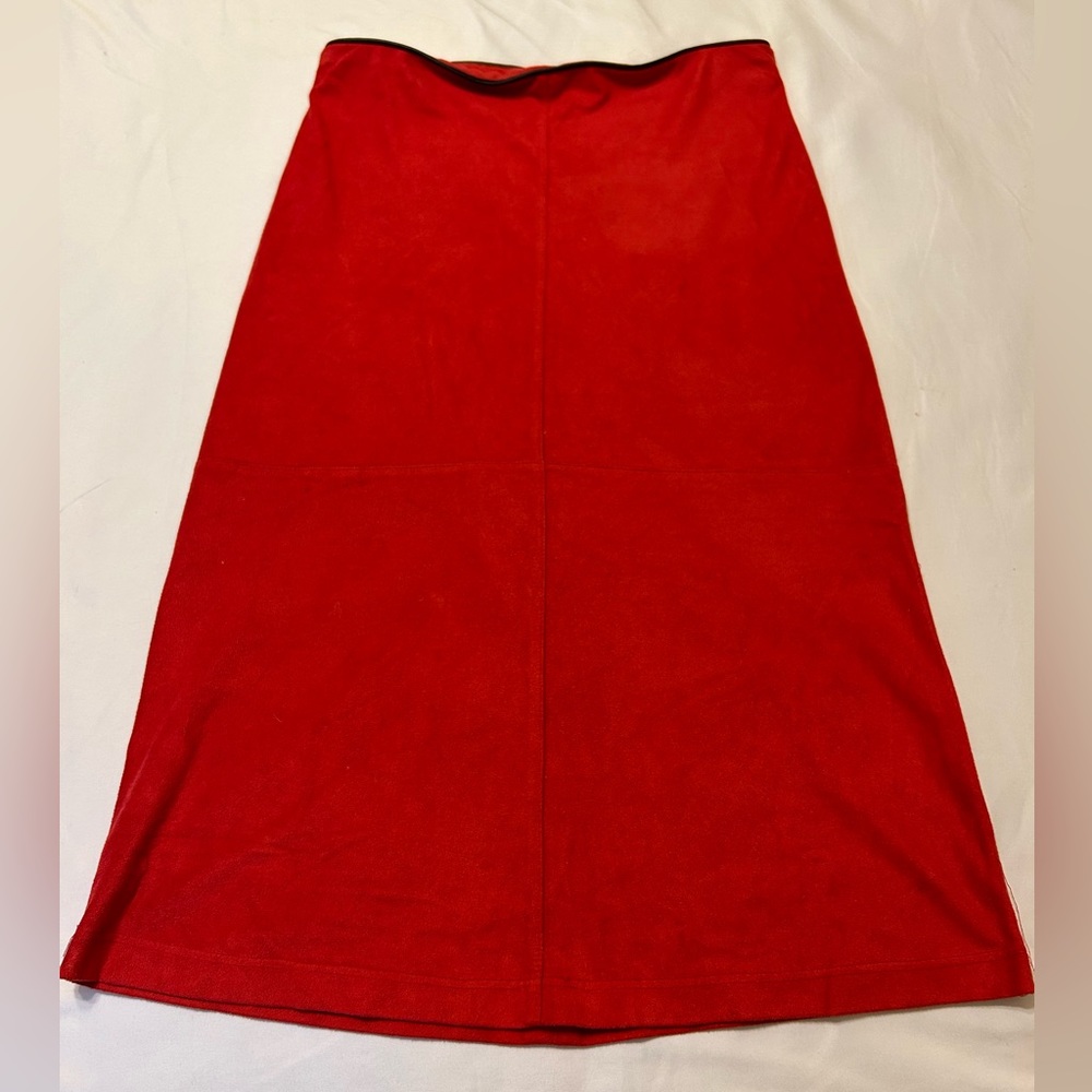 Petite A-Line knee length skirt